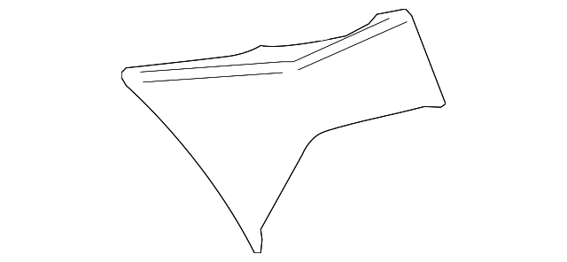 95182981 Деталь MIRROR COVER, LEFT