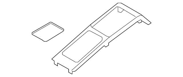 96966774 Деталь SHIFT PANEL