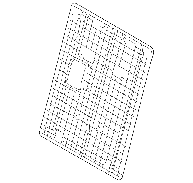 89490-2J800WK Деталь SEAT BACK PANEL, RIGHT