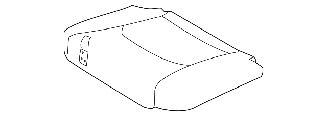 89260-2J810ACH Деталь SEAT COVER, RIGHT