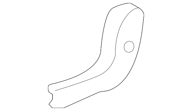 89061-2J800H9 Деталь SIDE COVER, LEFT