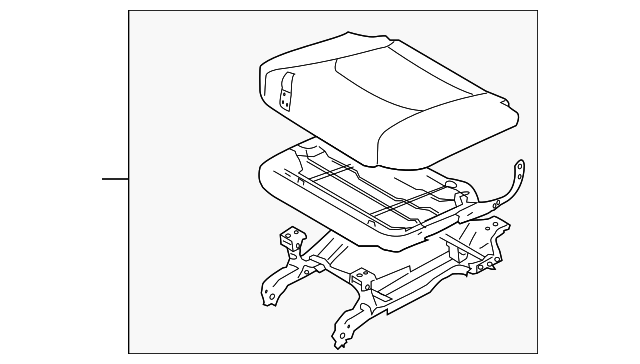 89200-2J800ACN Деталь CUSHION ASSY, RIGHT