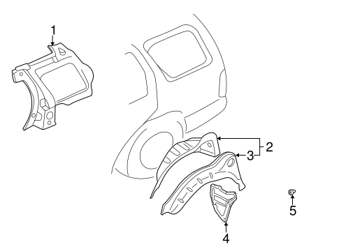 QX4 INNER STRUCTURE