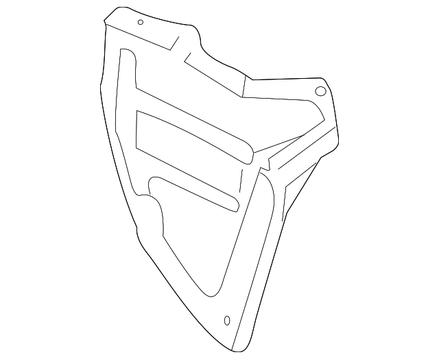 767481W300 Деталь PROTECTOR, RIGHT