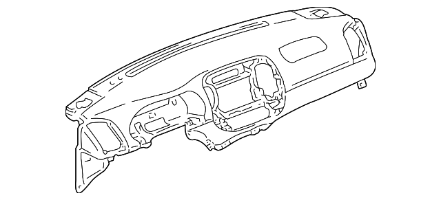 55401-AA070-E0 INSTRUMENT PANEL