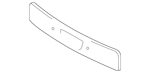 52114-0D901 Деталь LICENSE BRACKET