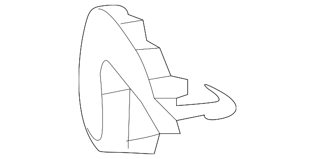 52127-0D917 Деталь TOW EYE CAP