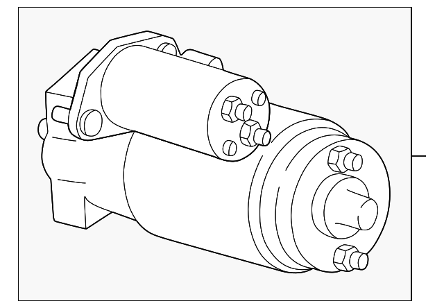 23300-9E010RE Деталь STARTER