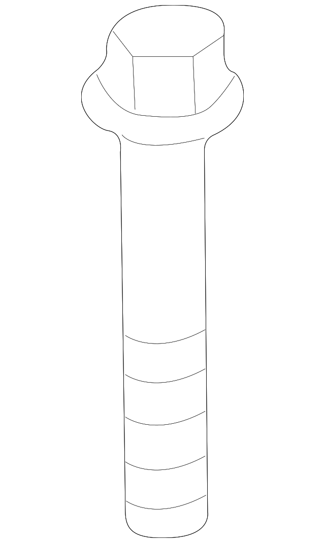 E56415934 Деталь SUPPORT BRACKET ADJUST BOLT