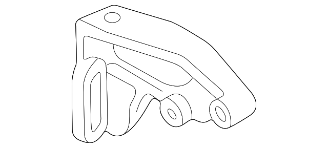 BP0115951 Деталь SUPPORT BRACKET