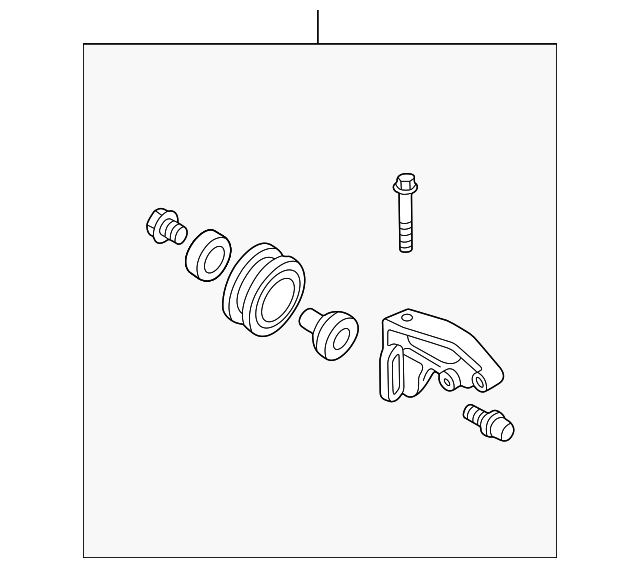 BP0115930 Деталь IDLER PULLEY