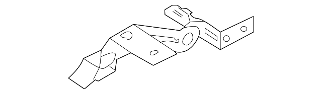39211-22600 Деталь RR OXYGEN SENSOR MOUNT BRACKET
