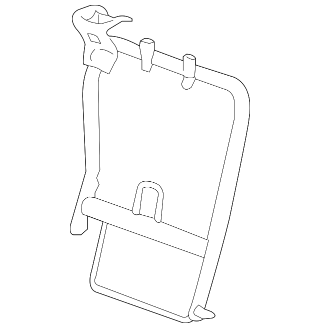 19152894 FRAME, RIGHT