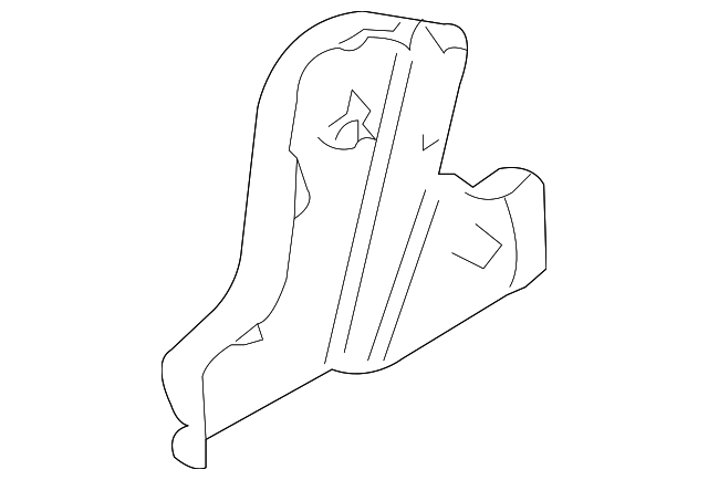 89041958 OUTER COVER, RIGHT