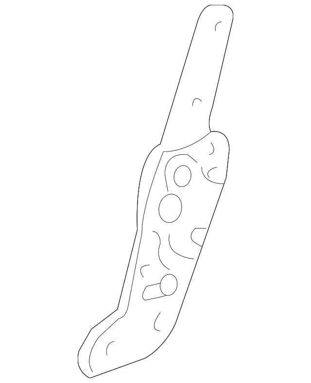 19179161 HINGE, RIGHT