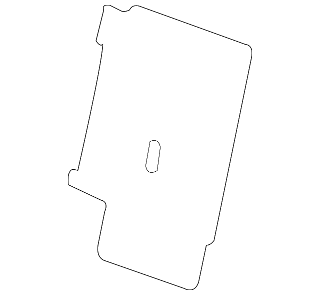 89044017 Деталь PANEL, RIGHT