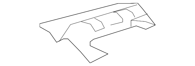 17518-T2A-A00 Деталь PROTECTOR, FUEL TANK