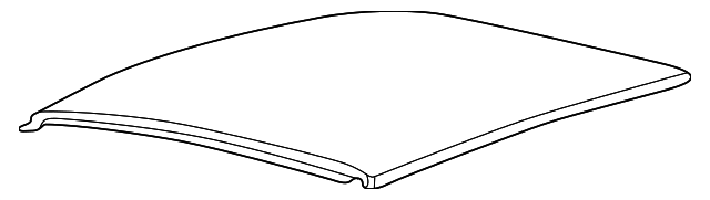 F81Z-2850202-BA Деталь ROOF PANEL