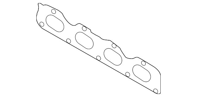 55573805 Деталь EXHAUST MANIFOLD GASKET