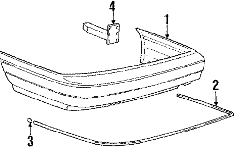 Sonata BUMPER & COMPONENTS - REAR