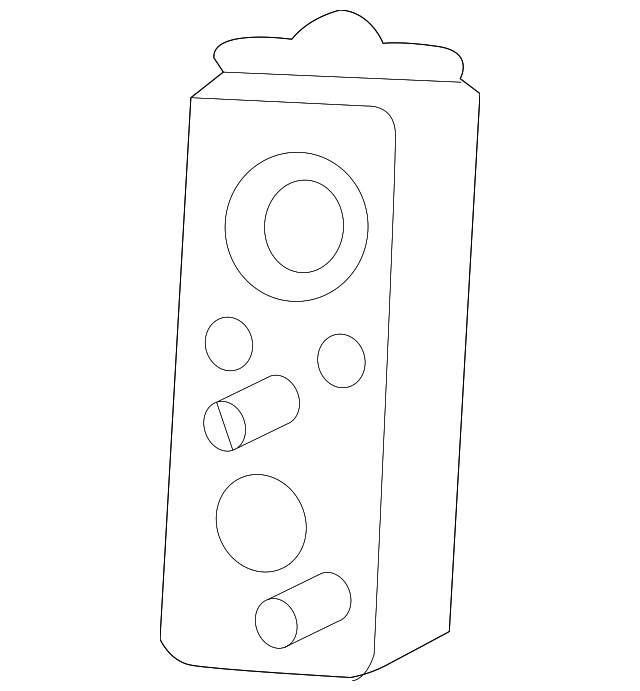 68093416AA Деталь EXPANSION VALVE
