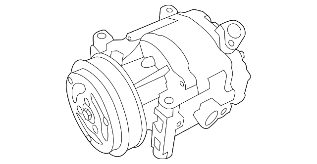 55111319AA Деталь COMPRESSOR
