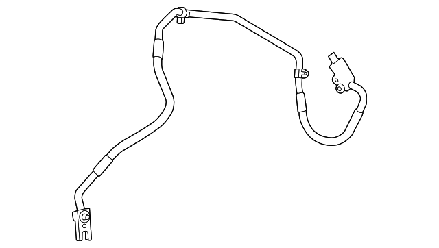 68073142AE Деталь DISCHARGE LINE