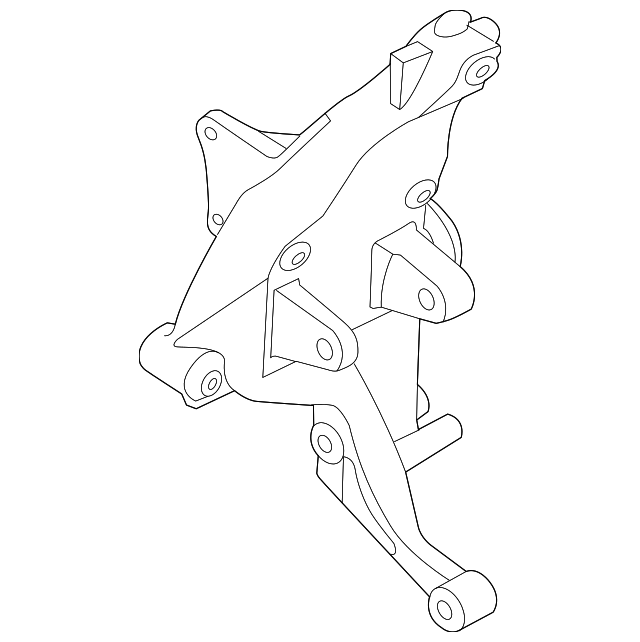 68073065AA Деталь MOUNT BRACKET