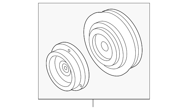 68091785AA Деталь PULLEY