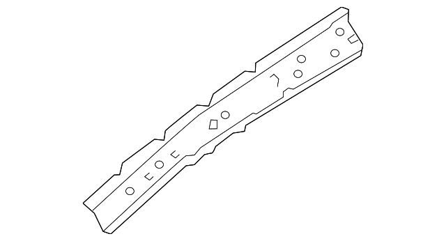 G6330-5HAMA Деталь INNER RAIL, RIGHT