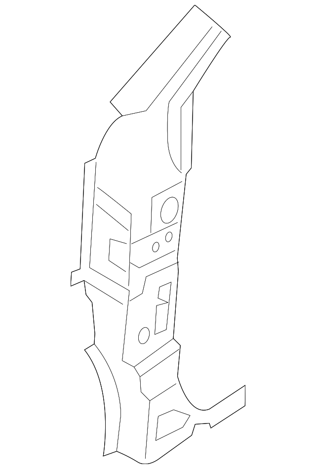 G6270-4BAMA Деталь HINGE PLR REINF, RIGHT