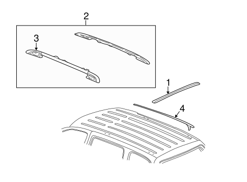 Tahoe LUGGAGE CARRIER