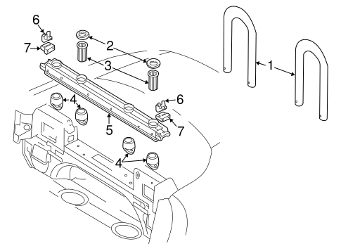 TT Quattro ROLL BAR