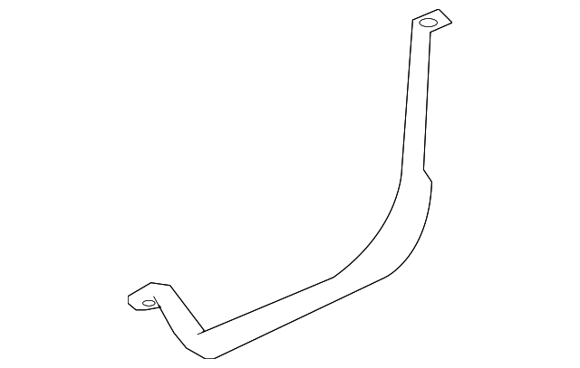8936078J01 Деталь STRAP, RIGHT