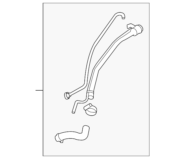 8920178J03 Деталь FILLER NECK