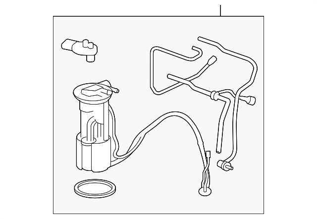 1510078J30 Деталь FUEL PUMP ASSY