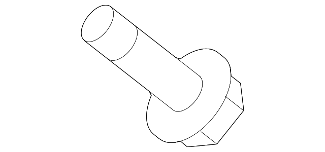8922178J01 Деталь FILLER NECK UPPER BOLT