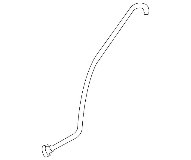 8921278J00 Деталь BREATHER TUBE