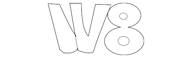 3B0-853-679-A-PWV Деталь NAMEPLATE