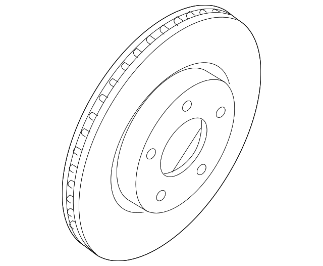 40206-3TA0A ROTOR, LEFT