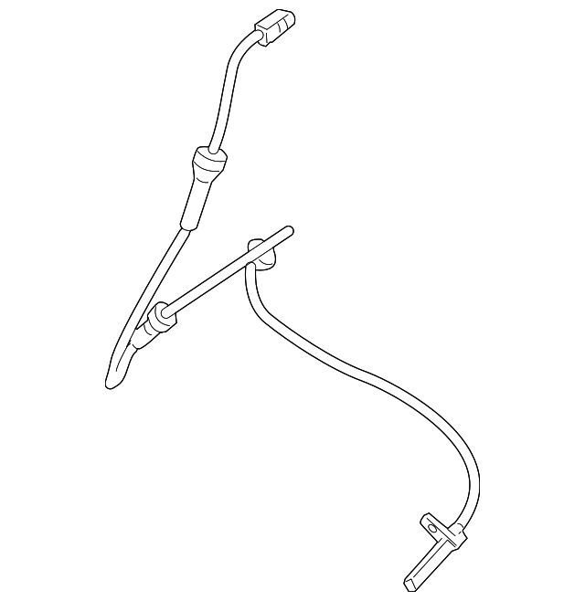 47910-3TA2A ABS SENSOR, LEFT