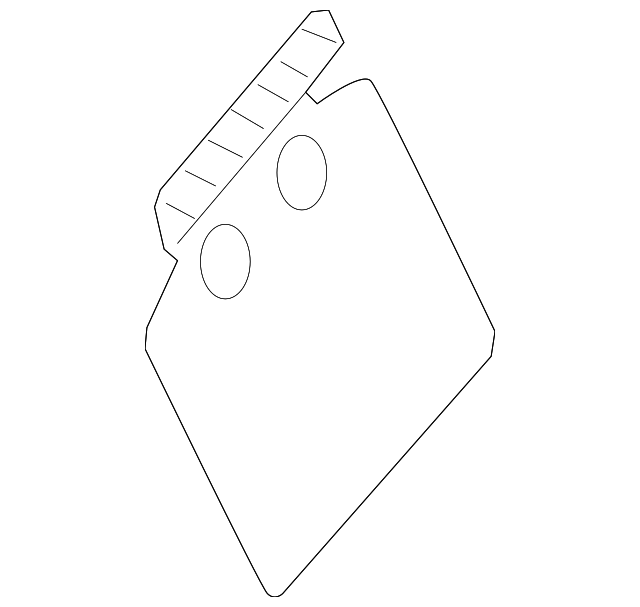 4G8-907-577-B Деталь PROTECT SHIELD, LEFT