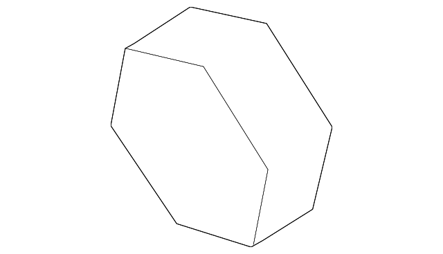 48366-1PA0A Деталь HINGE NUT