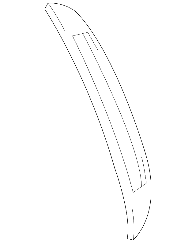 30024354 Деталь LOUVER, LEFT