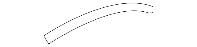 91176877 Деталь WHEEL FLARE RETAINER, LEFT