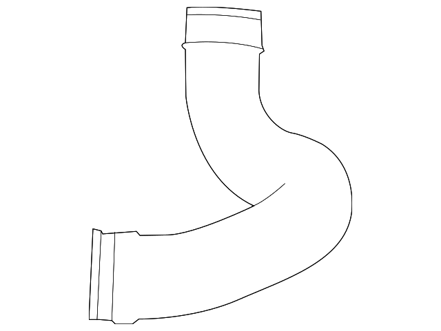 221-528-26-82 Деталь FRONT PIPE, LEFT
