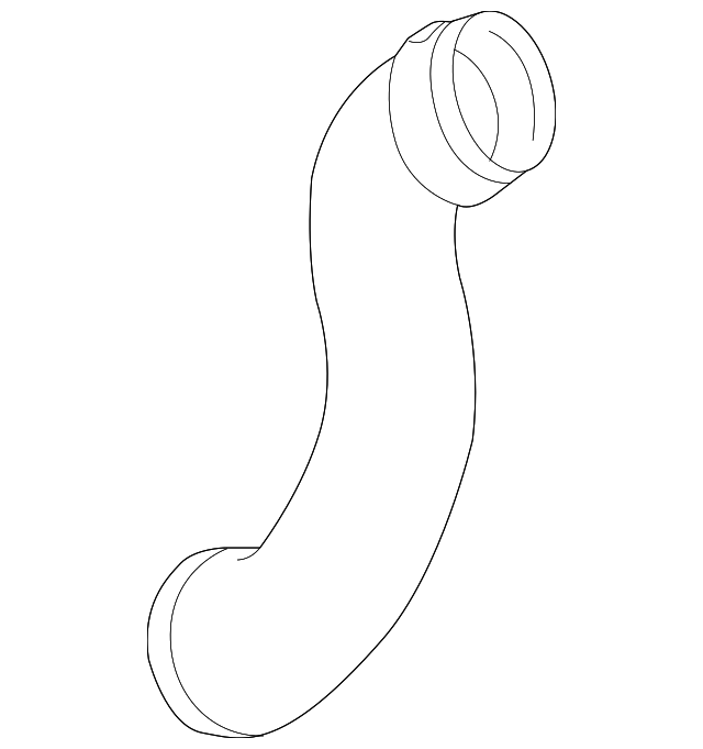 221-528-15-82 Деталь REAR PIPE, RIGHT