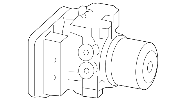 57110-SJA-A03 Деталь MODULATOR ASSY., VSA