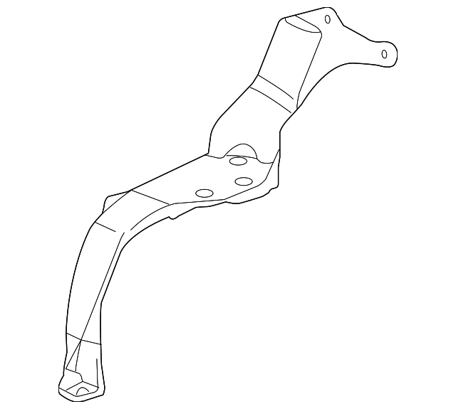 57115-SJA-000 Деталь BRACKET, MODULATOR
