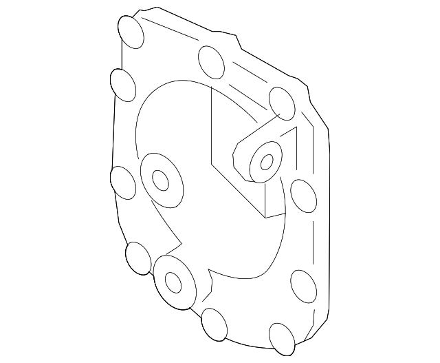 38351-JF10A FRONT COVER